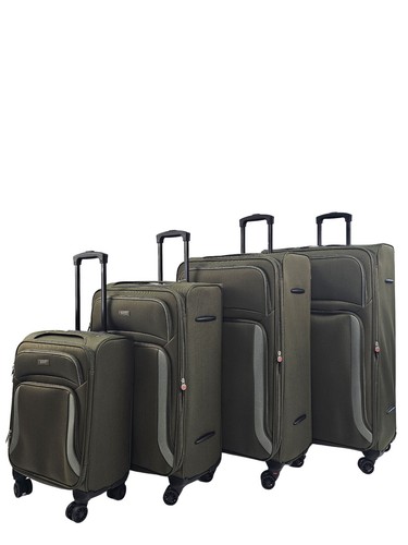 Set valigie verde in - set,