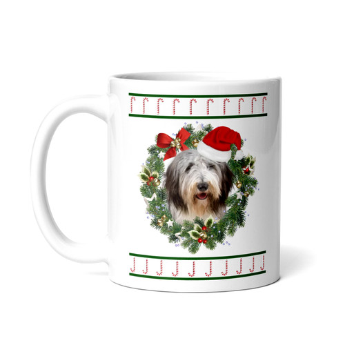 Tazza bearded collie mug - bearded,
