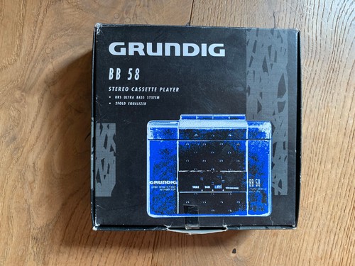 Grundig stereo cassette player - stereo,