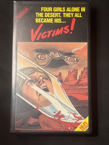Victims rare vhs horror - victims!,