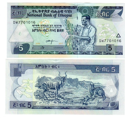 Ethiopie ethiopia billet - ethiopie,