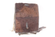 Zaino Vintage In Pelle Con