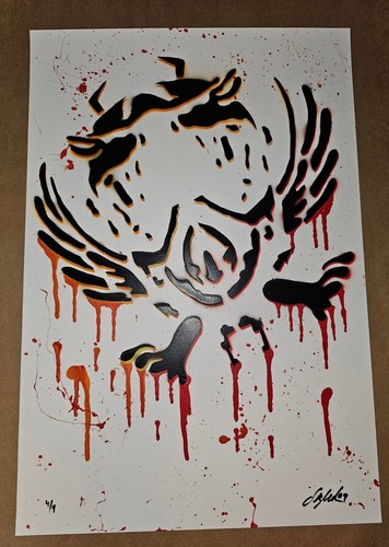 Poster mask 4 - mask, ian