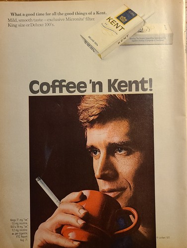 Coffee kent 1972 - coffee,