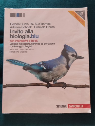 Invito alla biologia - invito, biologia.blu