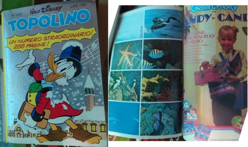 Topolino 1400 serie con - serie,