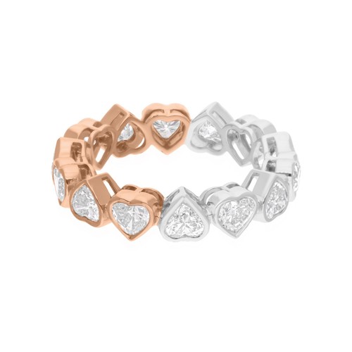 14k bicolore oro rosa - 14k,