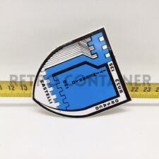 Adesivo Vintage Sticker Aufkleber 80's - Sci Club Orsago Mira Venezia RIF. I-1