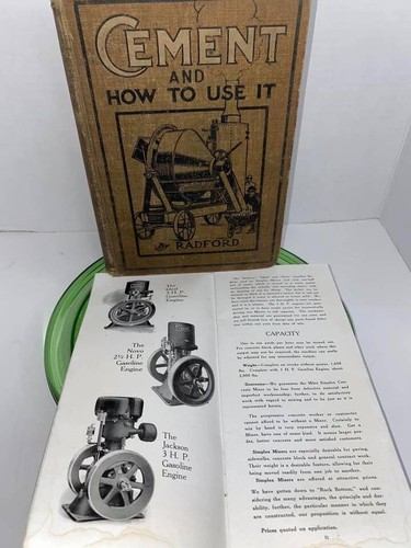 Antique early cement - early, catalog