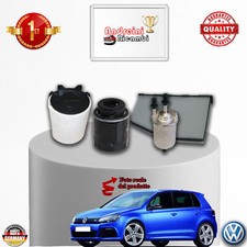 KIT TAGLIANDO 4 FILTRI VW GOLF VI 1.2 TSI 77KW 105CV DAL 2009 ->
