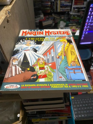 Bonelli martin mystere - bonelli,