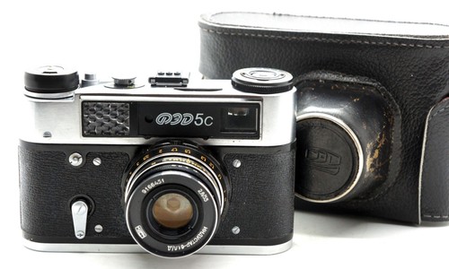Ecc fed fotocamera - fed-5c,