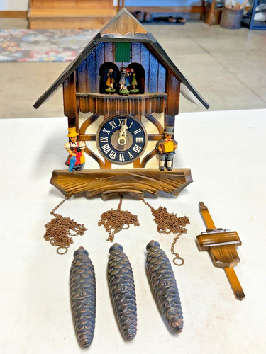 Orologio cucù musicale - a,