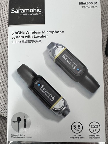 Saramonic blink800 sistema - blink800, b2
