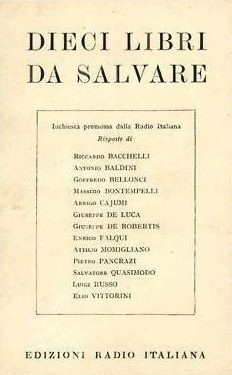 Dieci libri salvare - libri,