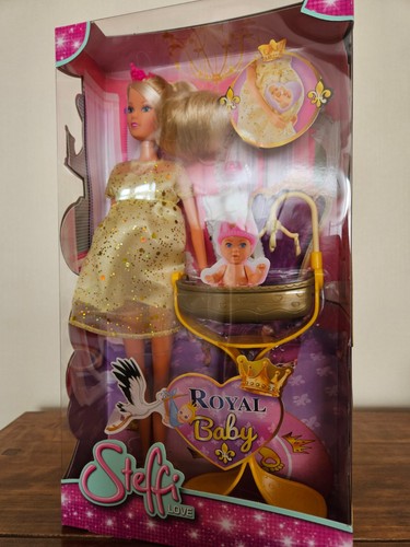 Steffi love royal baby doll - steffi,
