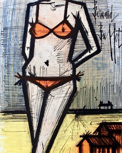 Bernard buffet 1968 sulla - bernard,