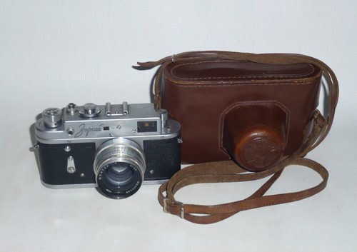 Zorki fotocamera russa - zorki-4,