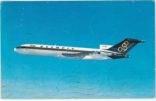 Aereo olympic airways - -,