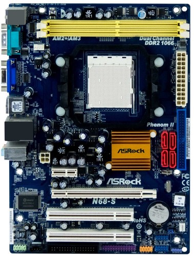 Asrock n68 am2 ddr2 - s.am2,