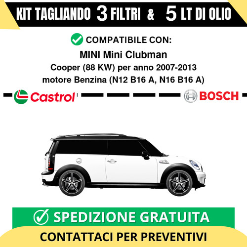 Tagliando per mini - tagliando,