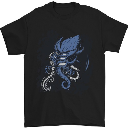 Shirt uomo cthulhu - da, kraken