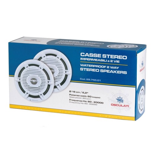 Casse nautiche per stereo - casse,
