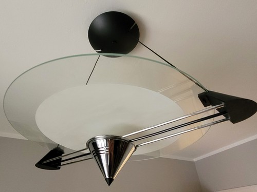 Lampadario art déco - , lamperti