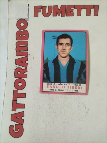 Figurine calciatori tiberi - figurine,