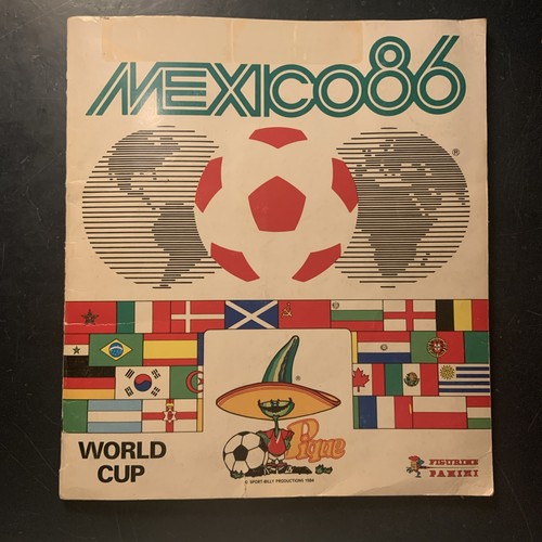 Album panini mexico - album, 86