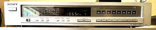 Vintage sony j75 stereo - fm,