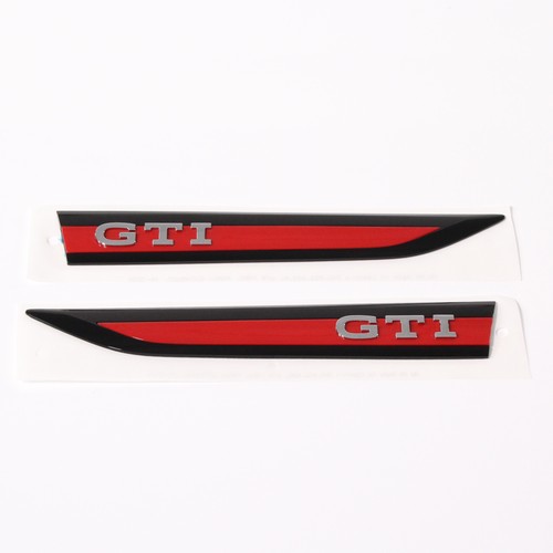 Gti scritta emblema logo set - gti,