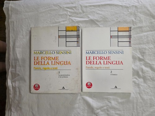 Forme della lingua - le,
