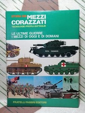 STORIA DEI MEZZI CORAZZATI  VOL. 4 FABBRI EDIT. PANZER PAG. 388 FOTO 760 WWII 