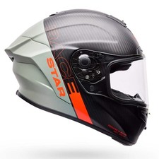 Casco Bell Race Star DLX Flex Strike ECE 22.06 arancione
