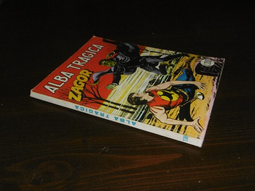 Zagor zenith 138 alba - zagor,