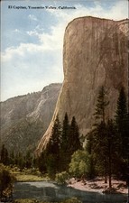 El Capitan formazione rocciosa