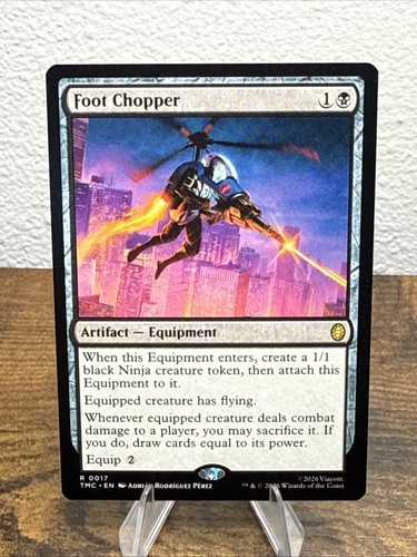 Foot chopper commander - chopper,