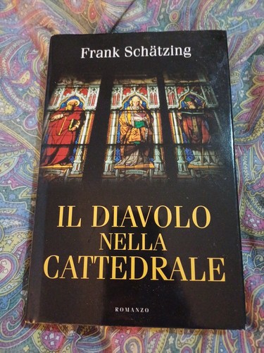 Frank schatzing diavolo - frank, il