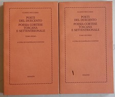 Classici ricciardi poeti del - ricciardi, 4-poeti