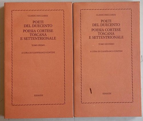 Classici ricciardi poeti del - 4-poeti,