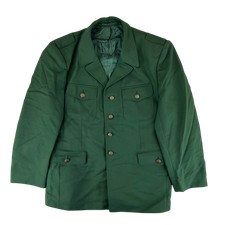 German Police Jacket Green