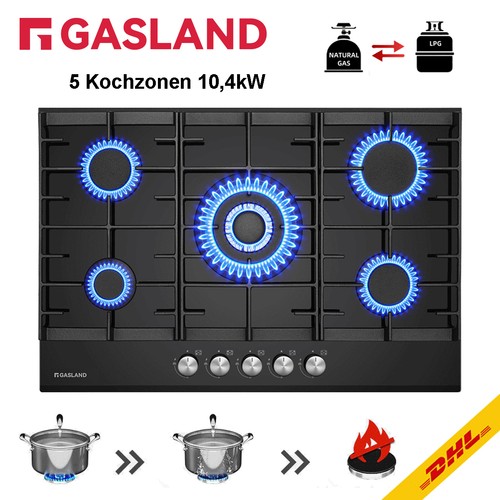 Piano cottura gas gasland - a,