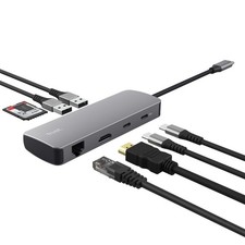 Vylor Hub USB C 8 in 1