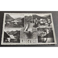 Cartolina Lago d'Idro - Lemprato - Il Lago da Valledrane - Idro