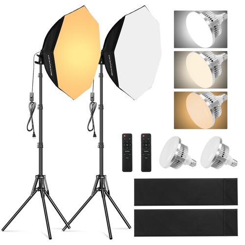 Soonpho softbox set studio