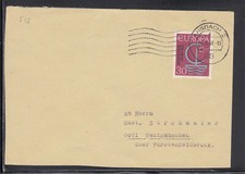 Europa CEPT Deutschland Europa 1966, Ansbach 14.10.66