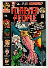 DC - THE FOREVER PEOPLE #9 - VF 1972 Vintage Comic