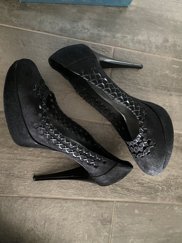 Decolletè con plateau scarpe