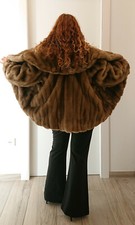 ECOPELLICCIA CORTA VISONE - vintage anni 80 -